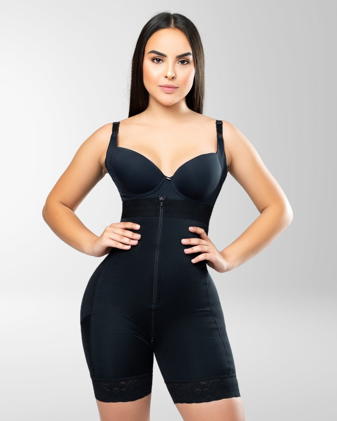  Shapewear for Women Full Body Shaper Seamless Tummy Control  Shapewear Bodysuit Butt Lifter Thigh Shorts (Color : Bean Paste, Size :  Small) : Clothing, Shoes & Jewelry