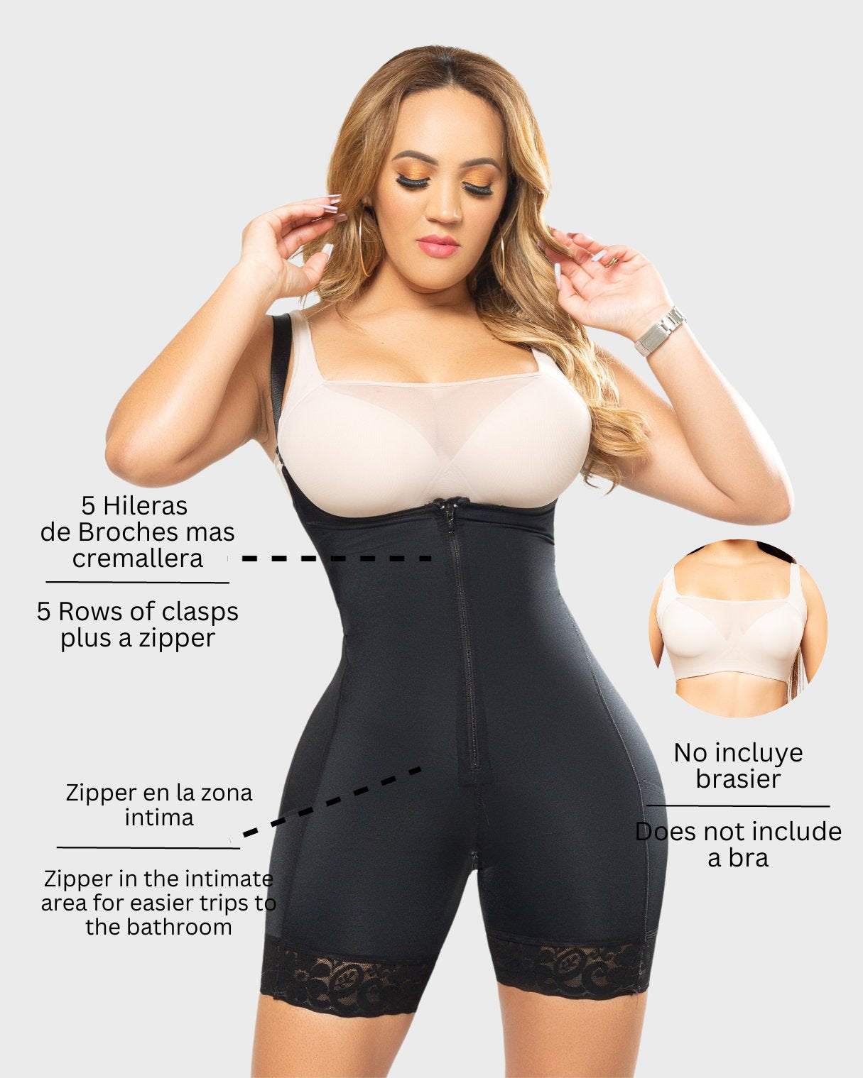 Colombian body shapers in Houston Texas LUXO BOUTIQUE