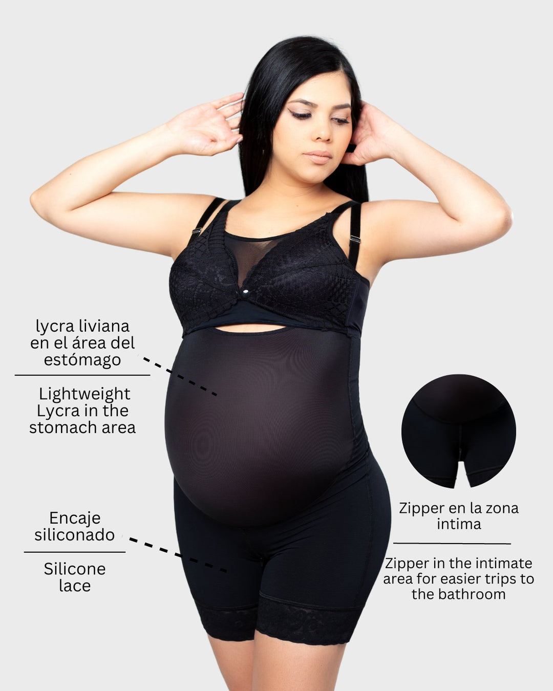 Qoo10 - Wacoal Shape Mammy Long Materinity Girdle (Use After Giving  Birth)(40M : Lingerie & Sleep
