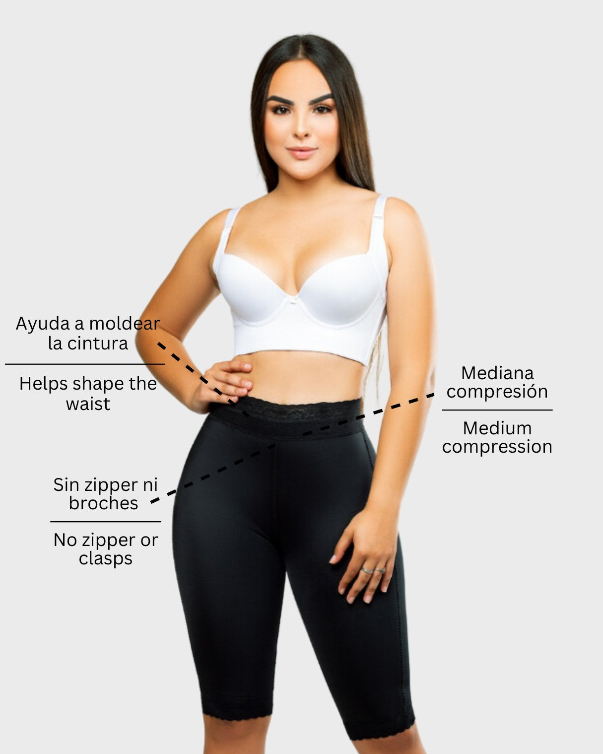 Body ShaperX - Faja de control del abdomen, modelador