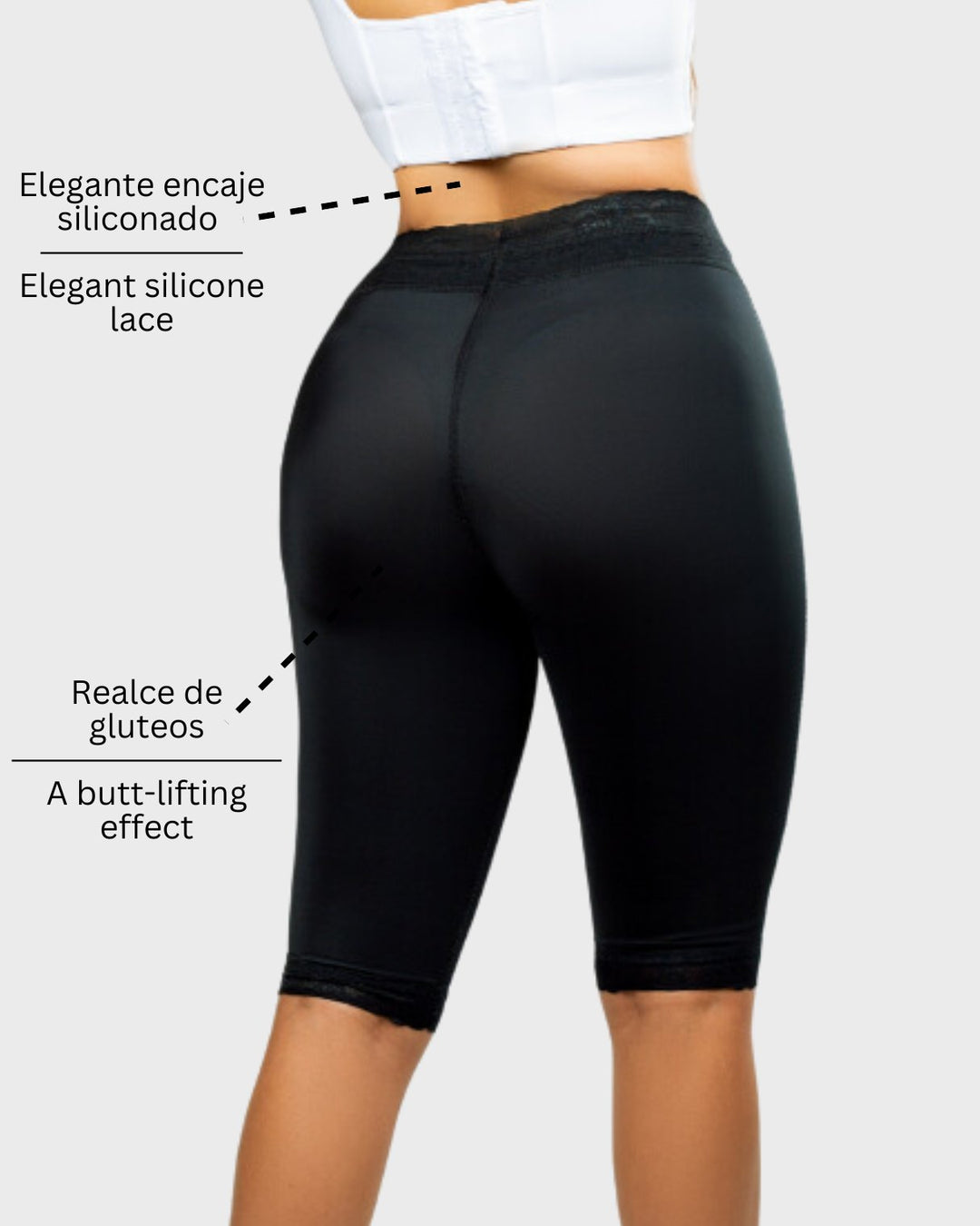 FAJAS COLOMBIANAS HIGH Waist Yoga Pants Tummy Control Shorts