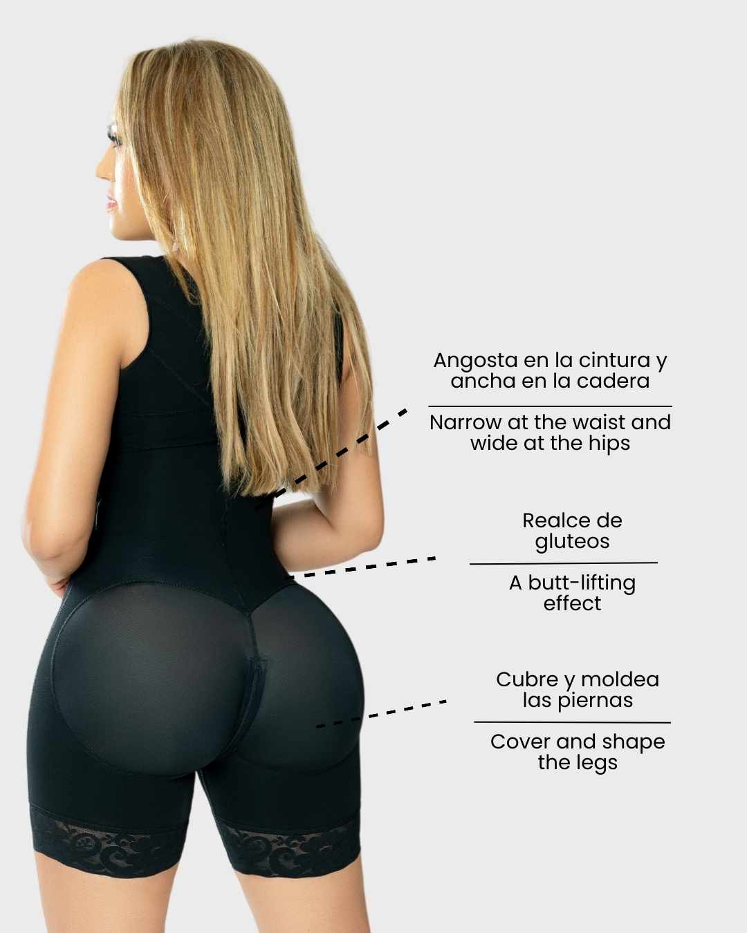 Gotoly Chaleco de compresión invisible para mujer con control de abdomen  Colombia – Yaxa Store