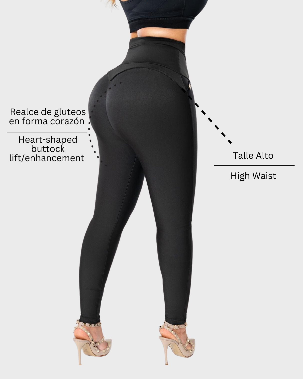 leggings tail lift girdle