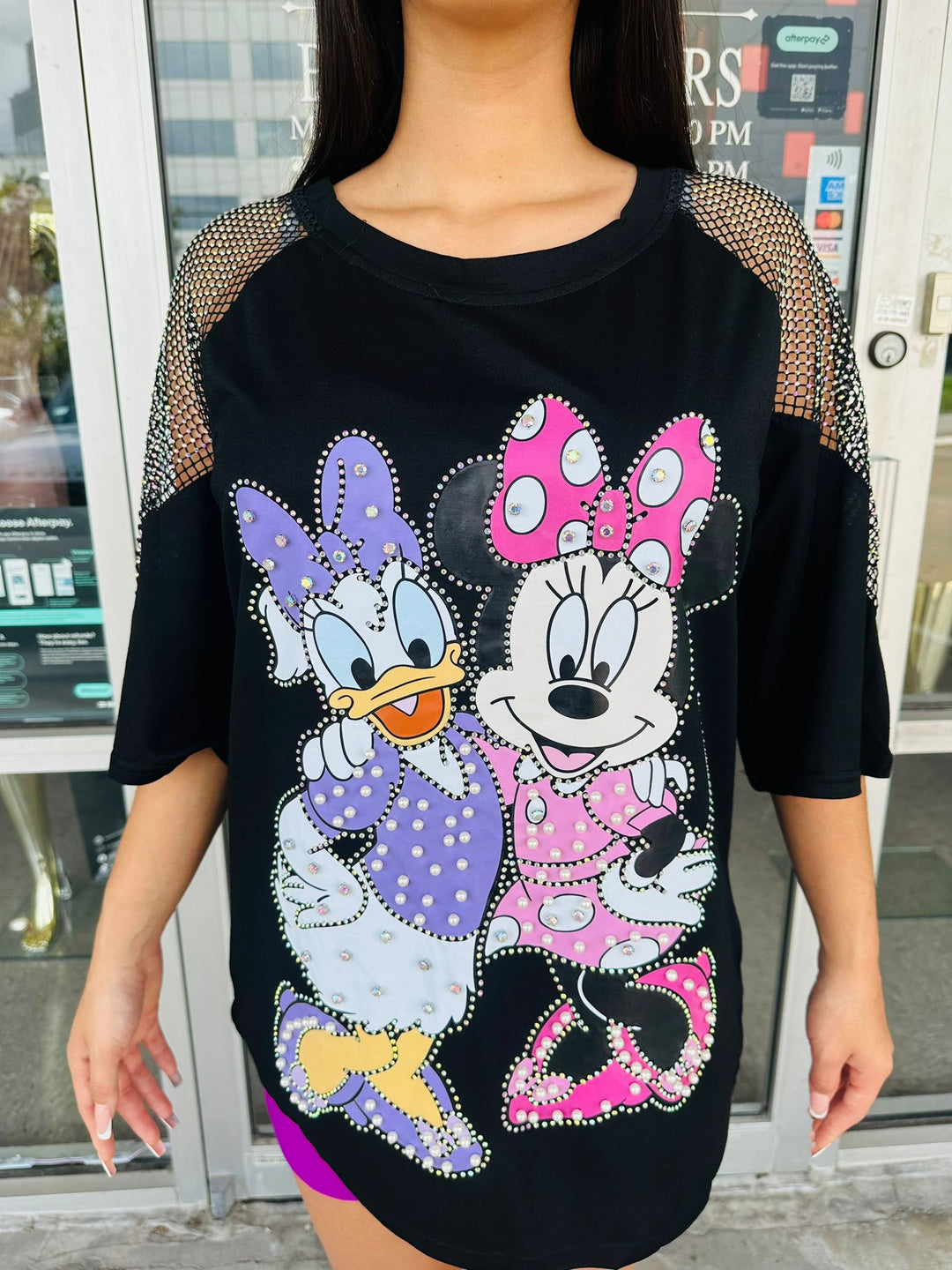 Camisa Daisy & Minnie