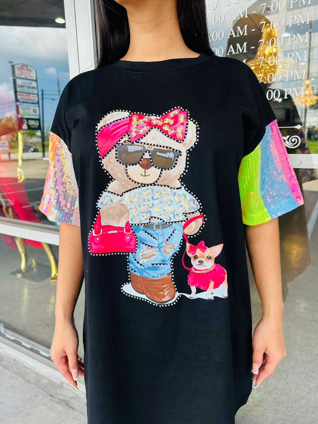 Camisa Bear Fashion